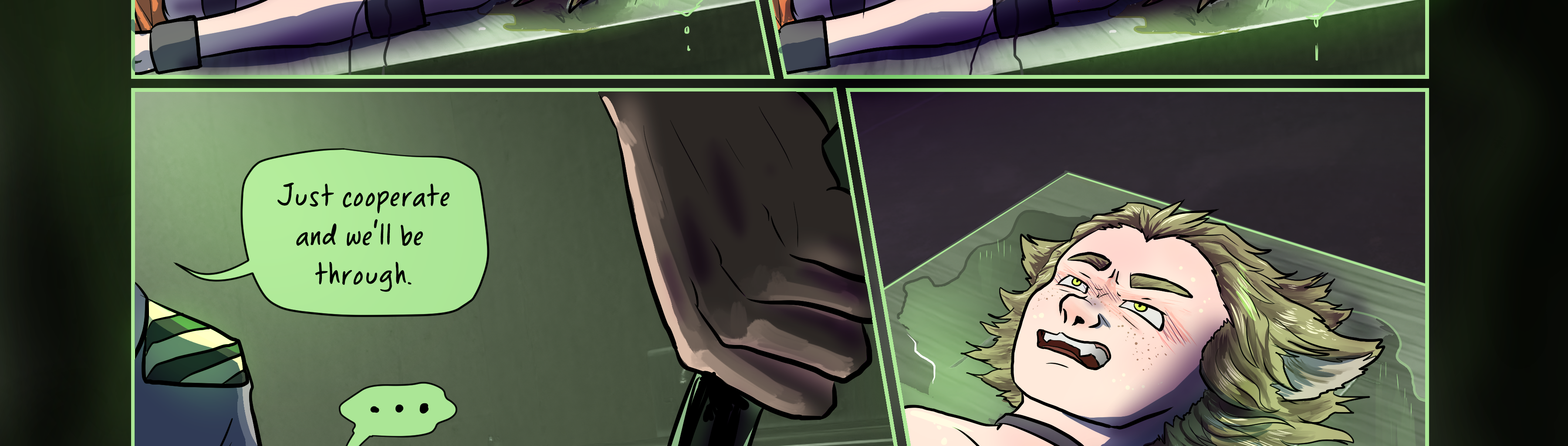 EXTRA! - Episode 500, Page 1: C10 - Breaking Point - P498